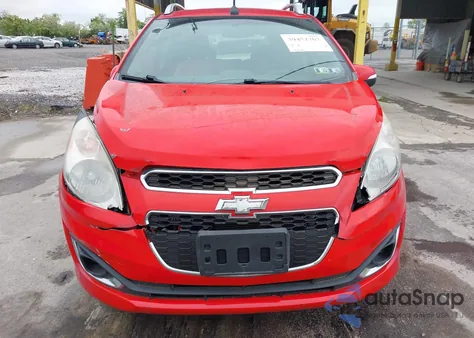 2014 Chevrolet Spark 2Lt Auto from USA, damaged, VIN KL8CF6S91EC586765